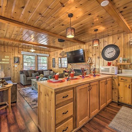 Pet-Friendly Big Bear Lake Cabin Less Than 3 Mi To Lake! Eksteriør billede
