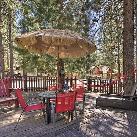 Pet-Friendly Big Bear Lake Cabin Less Than 3 Mi To Lake! Eksteriør billede