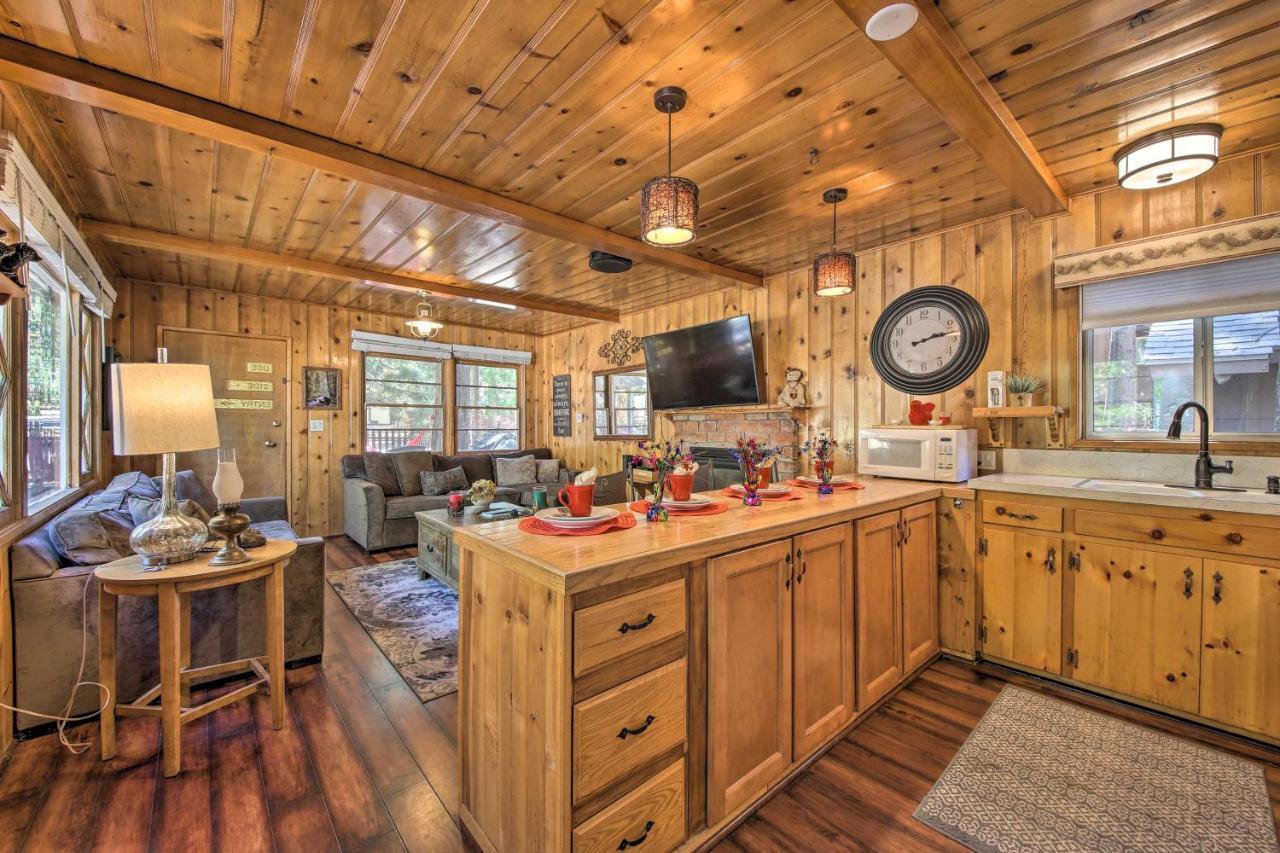 Pet-Friendly Big Bear Lake Cabin Less Than 3 Mi To Lake! Eksteriør billede