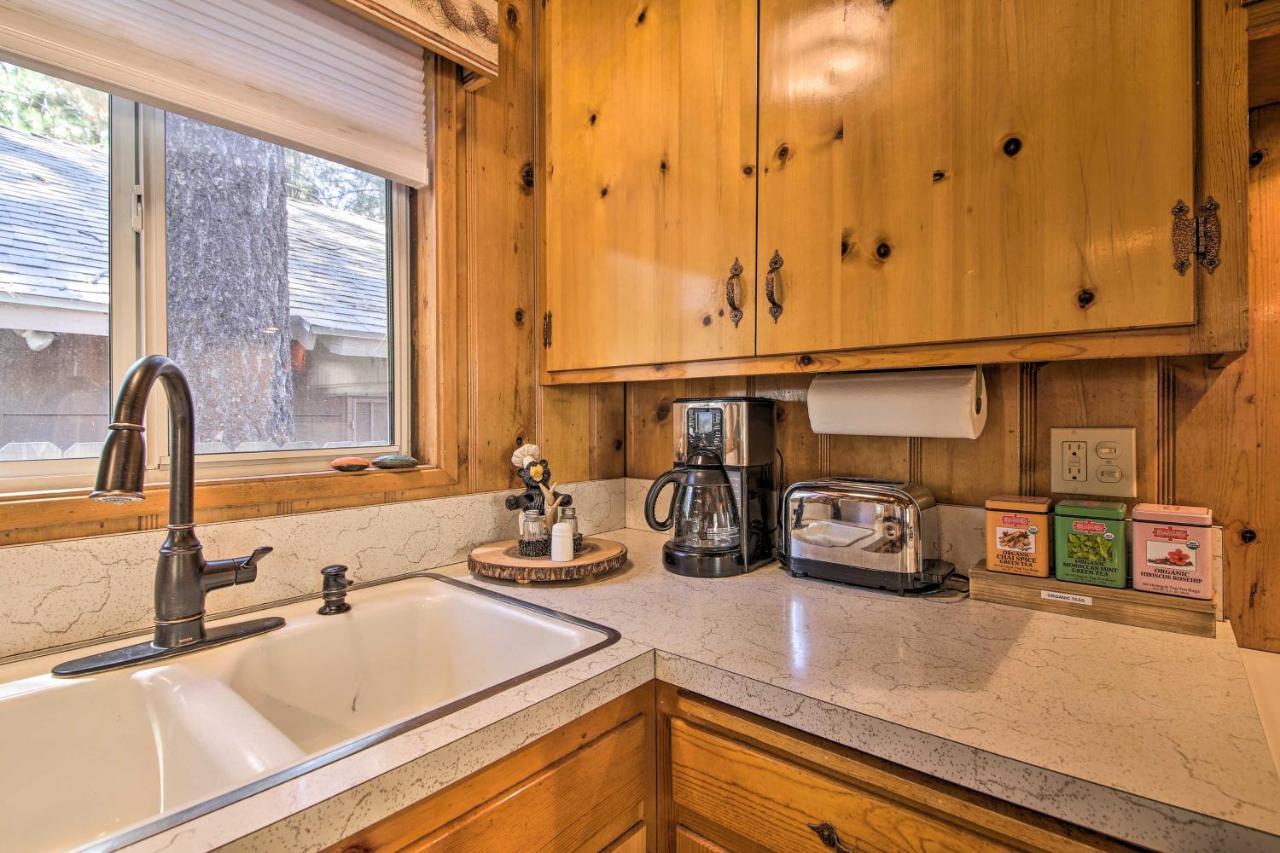 Pet-Friendly Big Bear Lake Cabin Less Than 3 Mi To Lake! Eksteriør billede