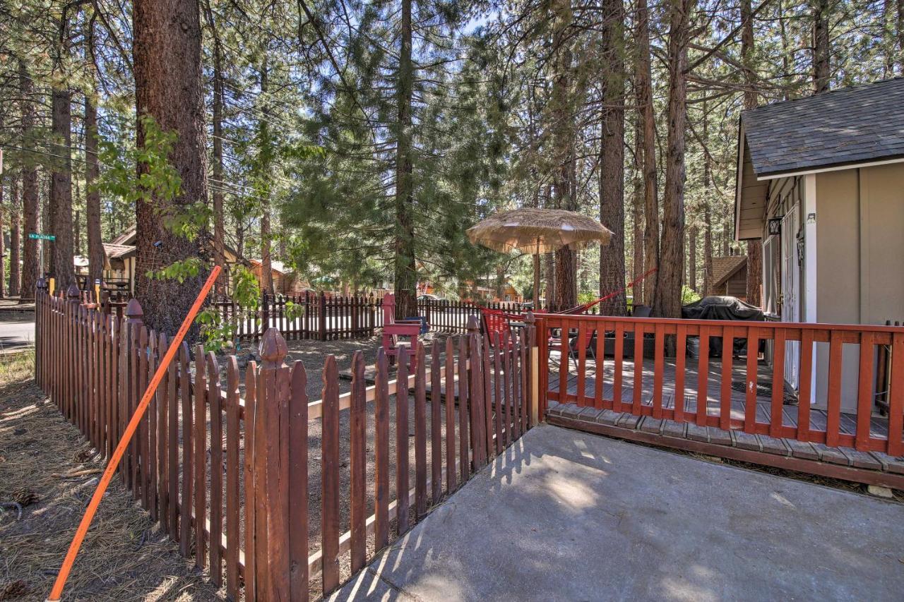 Pet-Friendly Big Bear Lake Cabin Less Than 3 Mi To Lake! Eksteriør billede