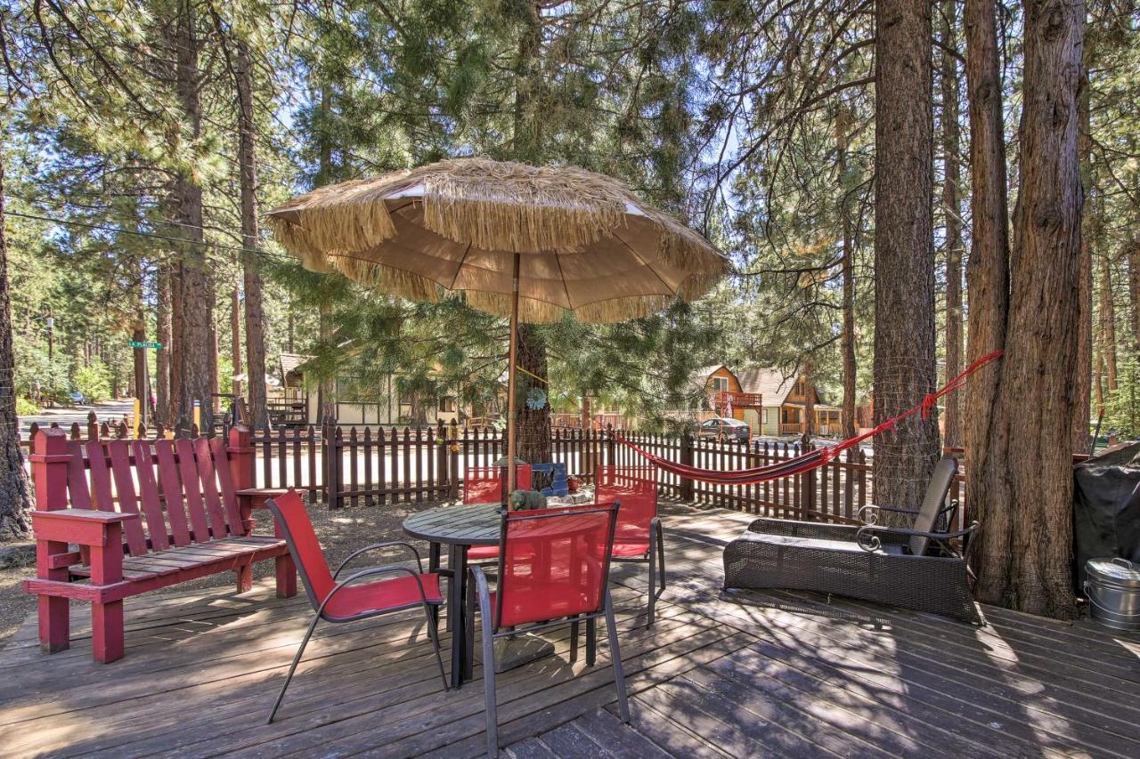Pet-Friendly Big Bear Lake Cabin Less Than 3 Mi To Lake! Eksteriør billede