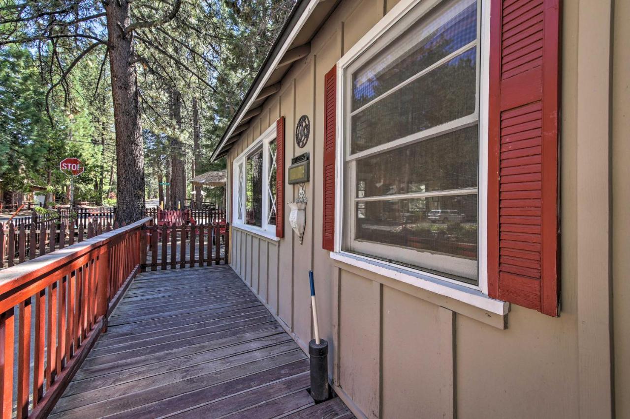 Pet-Friendly Big Bear Lake Cabin Less Than 3 Mi To Lake! Eksteriør billede
