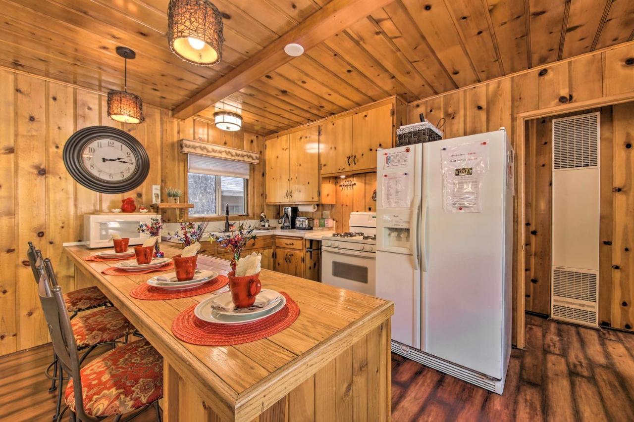 Pet-Friendly Big Bear Lake Cabin Less Than 3 Mi To Lake! Eksteriør billede