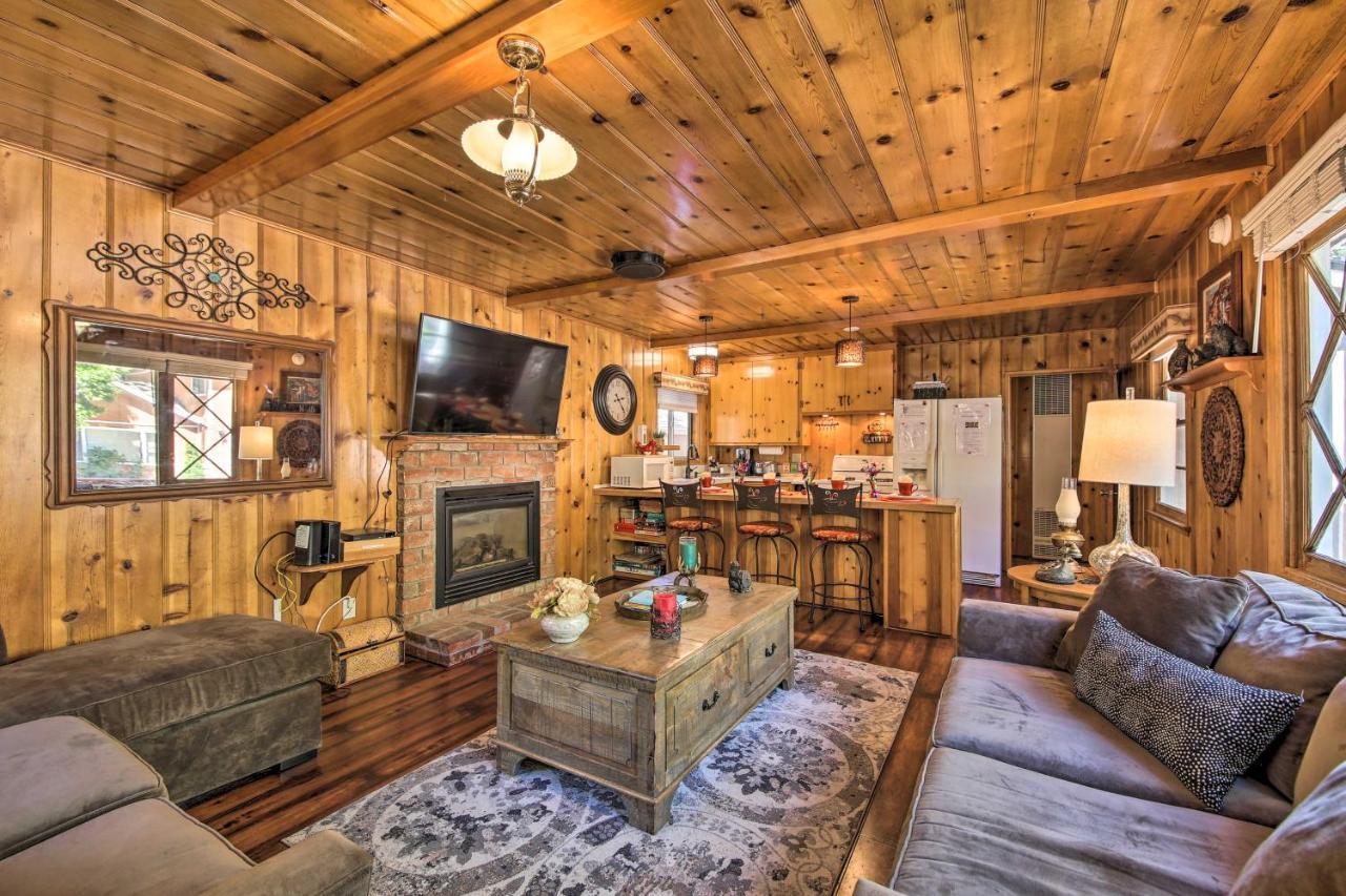 Pet-Friendly Big Bear Lake Cabin Less Than 3 Mi To Lake! Eksteriør billede