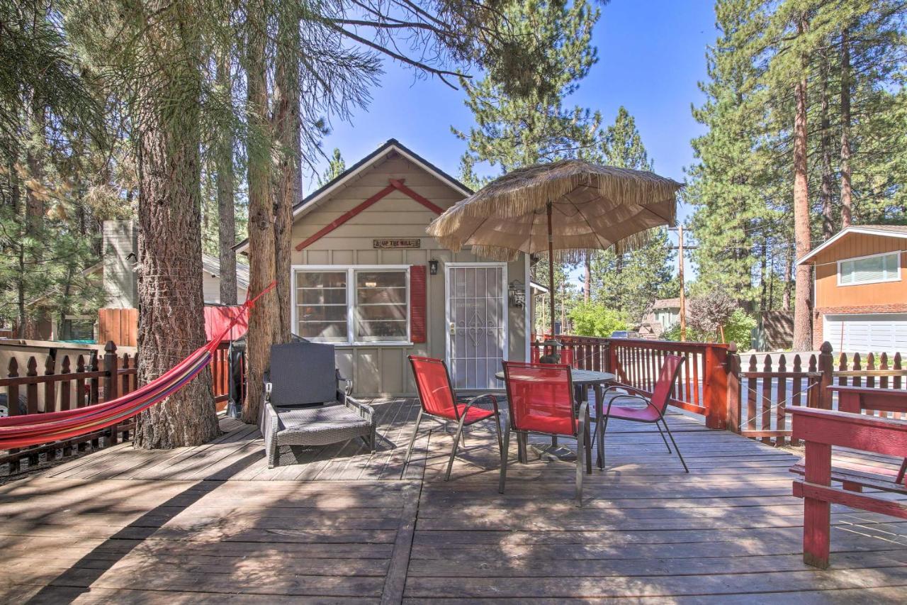 Pet-Friendly Big Bear Lake Cabin Less Than 3 Mi To Lake! Eksteriør billede