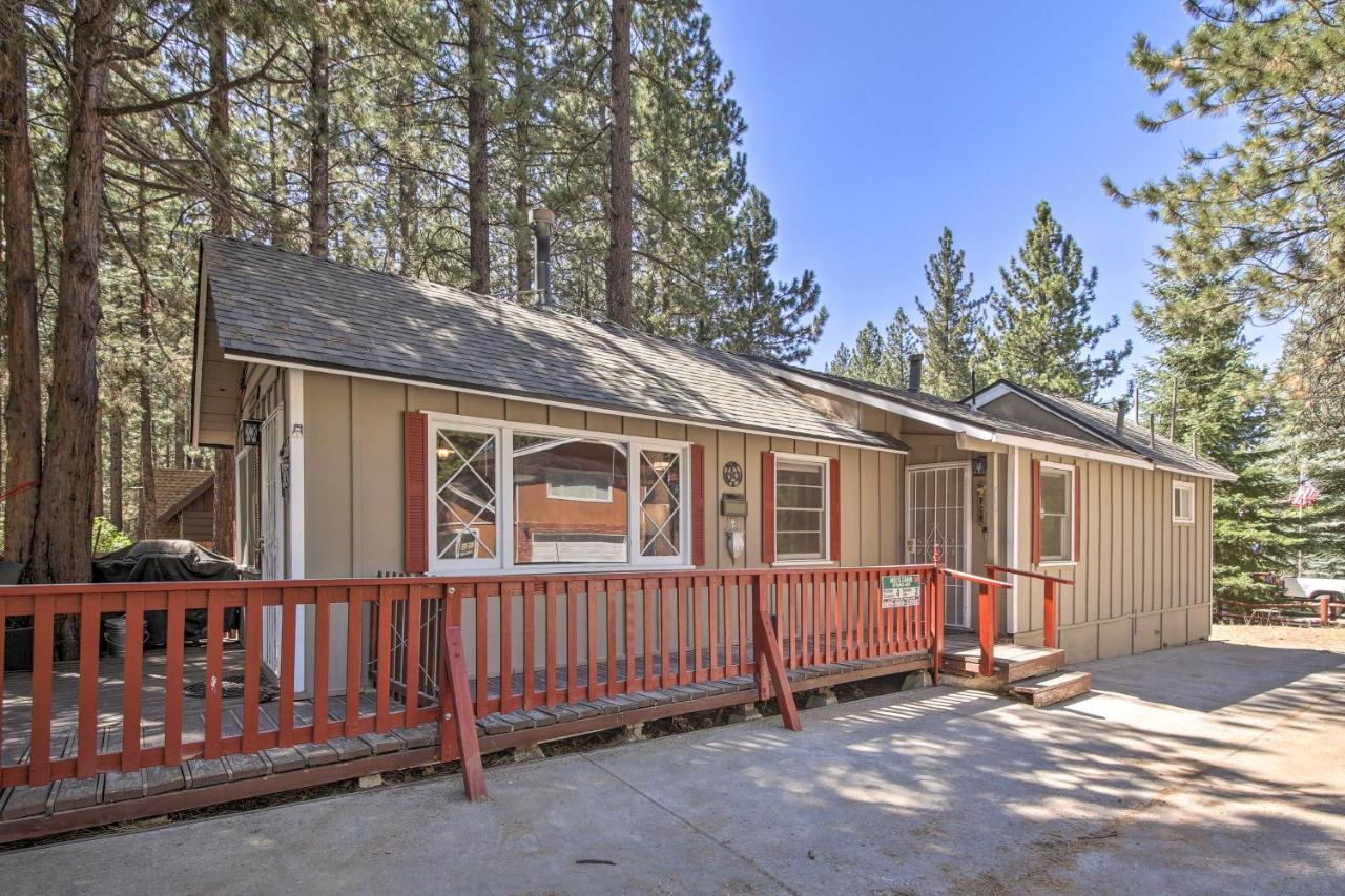 Pet-Friendly Big Bear Lake Cabin Less Than 3 Mi To Lake! Eksteriør billede