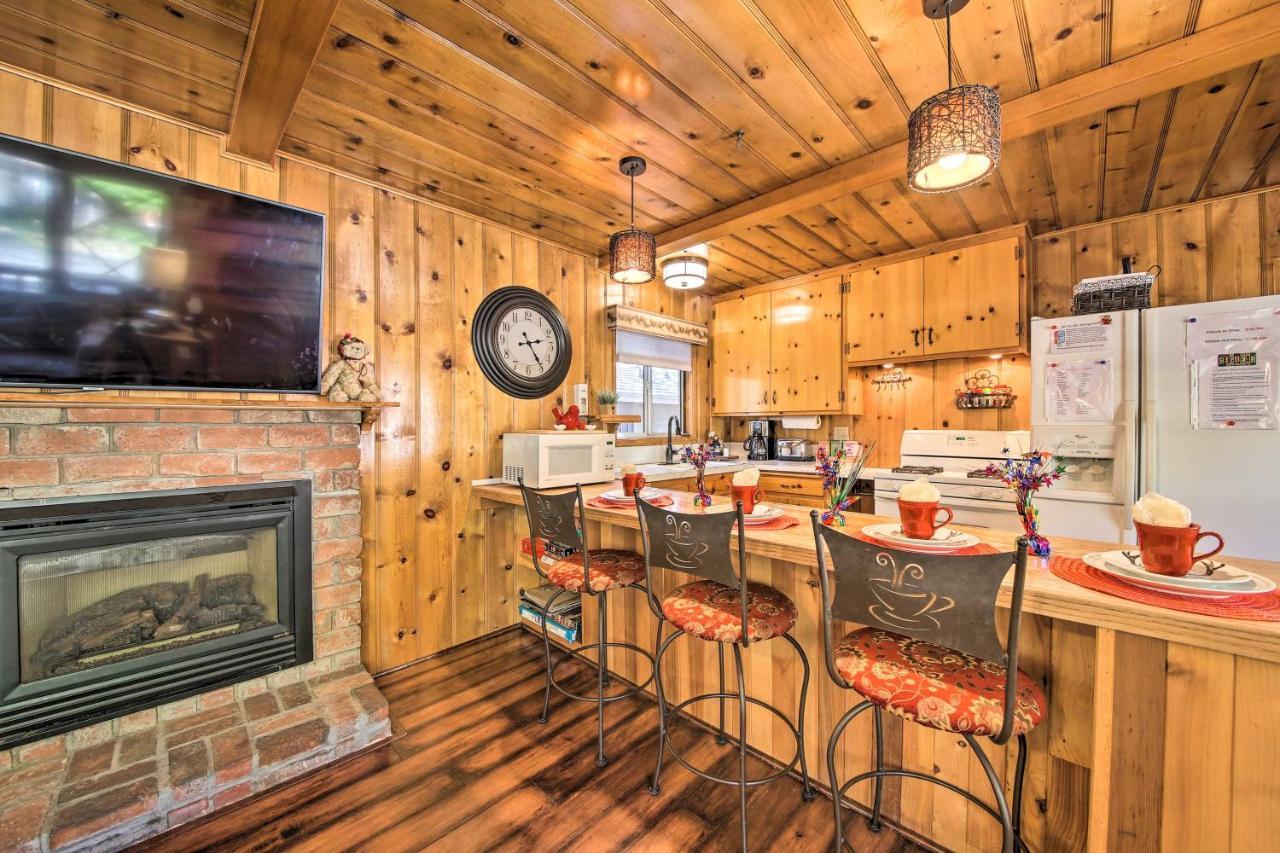Pet-Friendly Big Bear Lake Cabin Less Than 3 Mi To Lake! Eksteriør billede