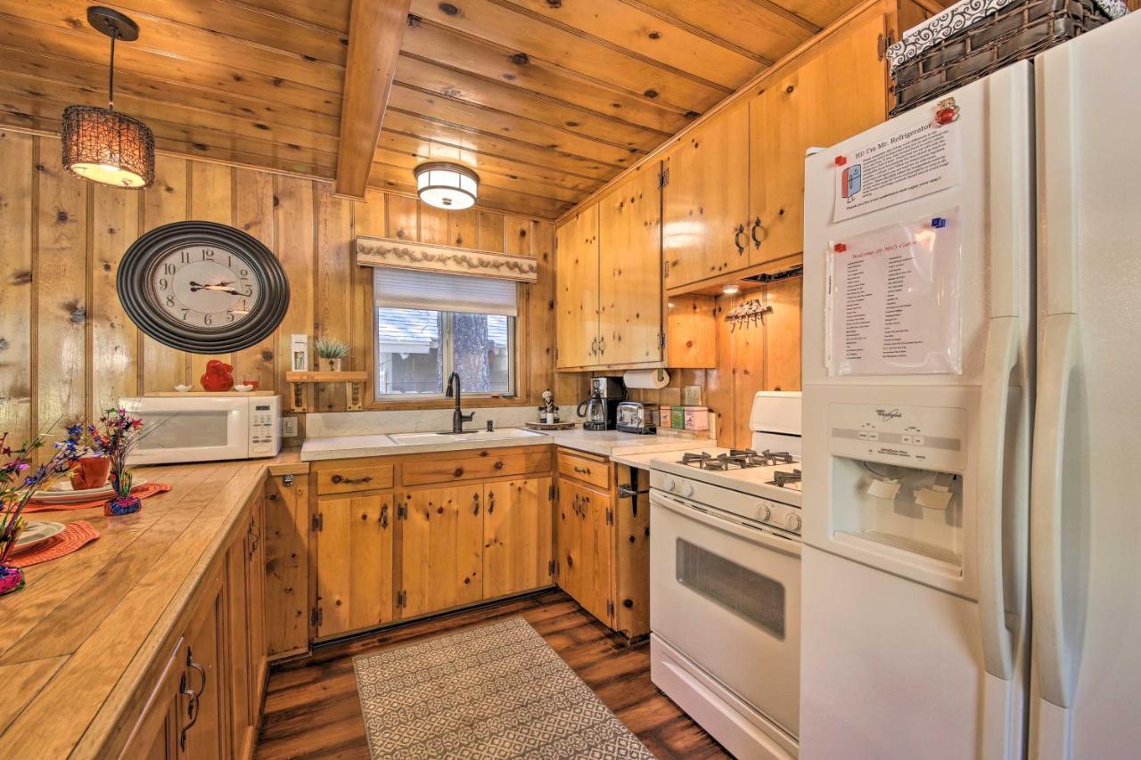 Pet-Friendly Big Bear Lake Cabin Less Than 3 Mi To Lake! Eksteriør billede