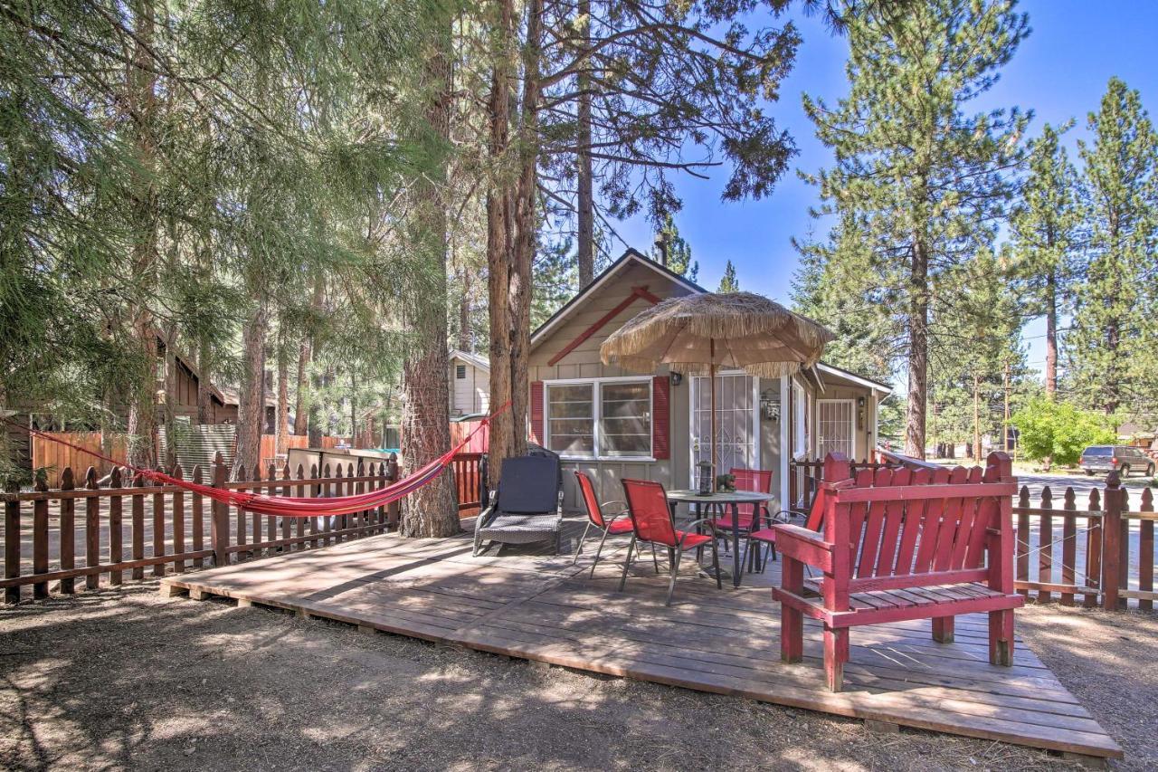 Pet-Friendly Big Bear Lake Cabin Less Than 3 Mi To Lake! Eksteriør billede