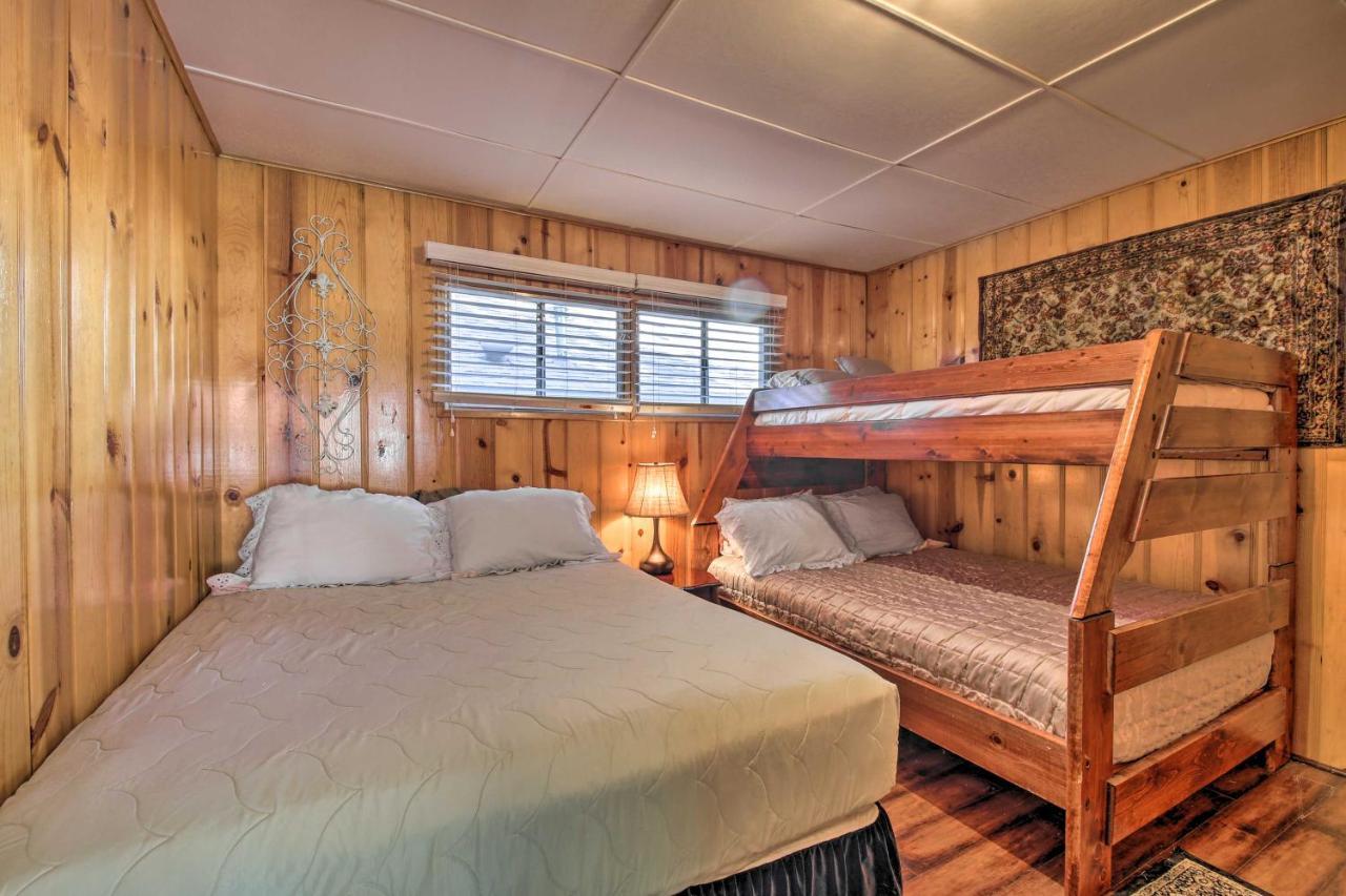 Pet-Friendly Big Bear Lake Cabin Less Than 3 Mi To Lake! Eksteriør billede
