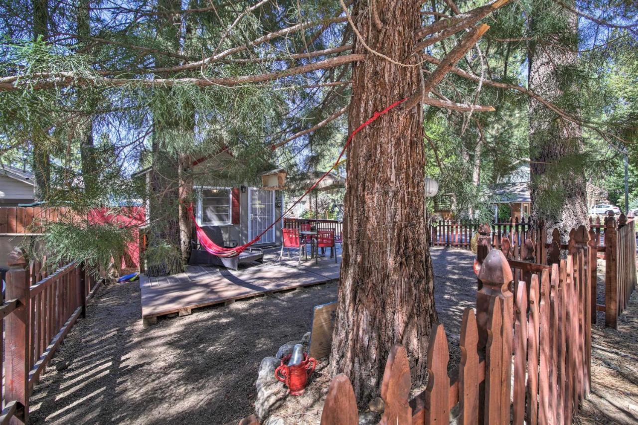 Pet-Friendly Big Bear Lake Cabin Less Than 3 Mi To Lake! Eksteriør billede